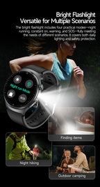 New Accurate ECG Smart Watch Blood Lipids Five Viscera Health Check Body Temperature BT Call Sports Smart Watches For Men 2026