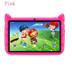 New 7 Inch 5G WiFi Kids' tablets Quad Core 4GB RAM 64GB ROM Dual Cameras Android 13.0 Learning Education Tablet PC 4000mAh