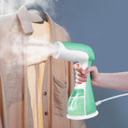 BRIEFNESS 2000W Handheld Steamer for Clothes, 30s Heat-up, Portable Garment Wrinkle Remover, Travel/Home Use, Fast Steam Iron