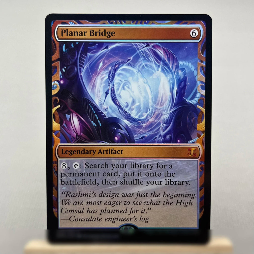 MPS FOIL2-02 TCG Cards for Home Play magical Proxy Sol Ring Lotus Petal the Oblivion Stone Extraplanar Lens Noxious gather