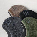 5 Pairs Men's Cotton Short Socks High Quality Crew Ankle Casual Soft Non-Slip Breathable Low-Cut Summer Autumn Socks for Men