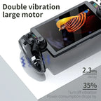 M28 Retro Handheld Video Game Console, 7.1-inch screen, 30+ emulators for PS2/PS1/PSP, 3D dual analog sticks [God of War Classic