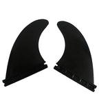 Surfing Fins for Surfboard 4.37"/11.1cm Surf Fin High Quality Plastic Surfboard  Water Sports Surfing Board