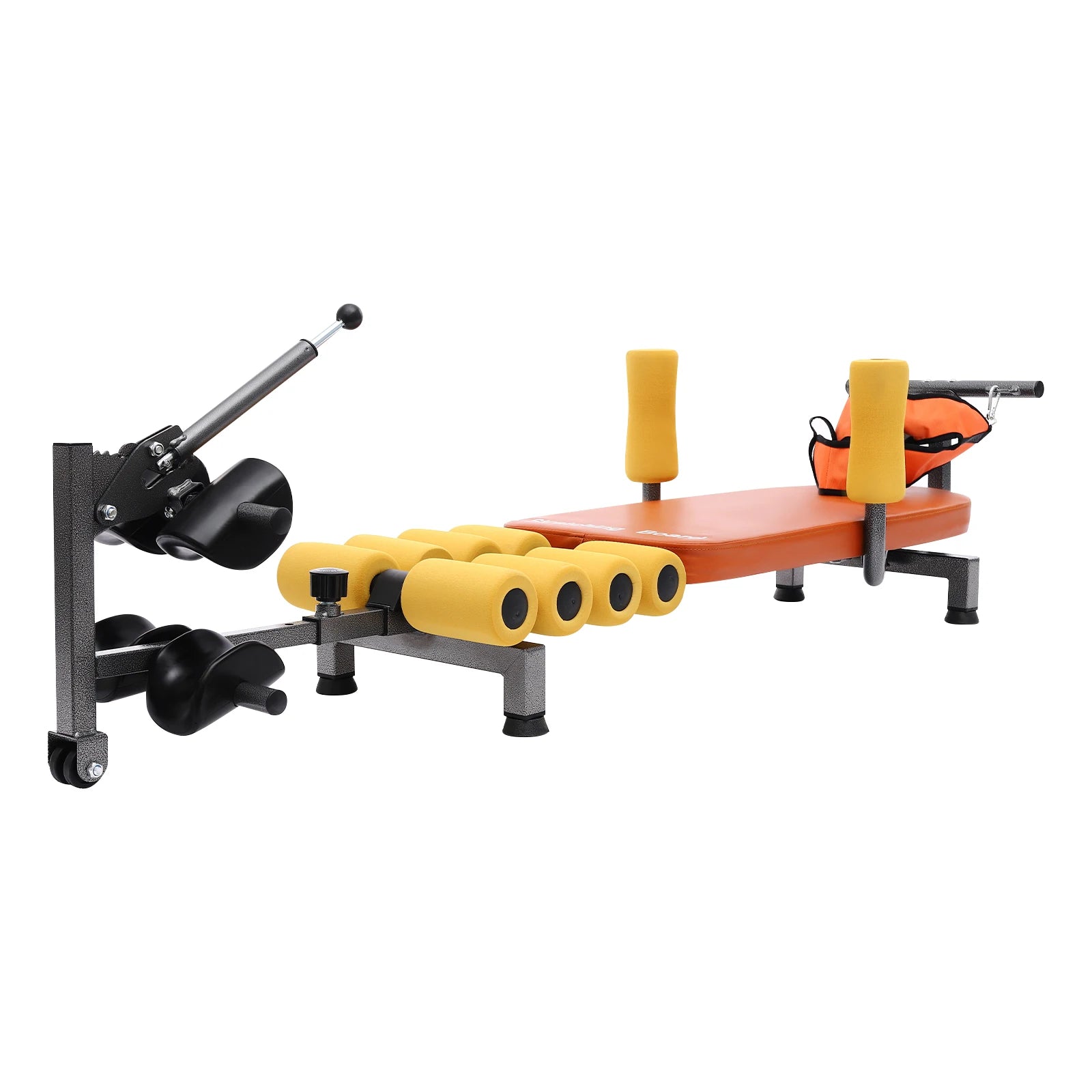 Training Bench Back Adjustable Stretch Bench Neck Stretcher for Tension Relief Portable Spine Stretching Device