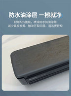 Kitchen Air Conditioner New Wall-mounted Cooling Fan Strong Wind Charging Fan Home Remote Control