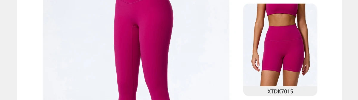 Hearuisavy Summer Super-Soft 2Pcs Women's Running Sports Shorts Set Breathable Fitness Yoga Bra Casual Push Up Workout Crop Top