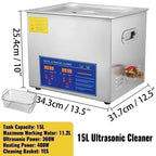 SIHAO 1.3L 2L 3L 6L 10L 15L 22L 30L Ultrasonic Cleaner Lave-Dishes Portable Washing Machine Diswasher Ultrasound Home Appliances