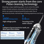 Oral Irrigator 3 Cleaning Modes Portable Rechargeable Waterproof  IP65 Dental Water FlosserTeeth Whitening Jet Floss 200ML