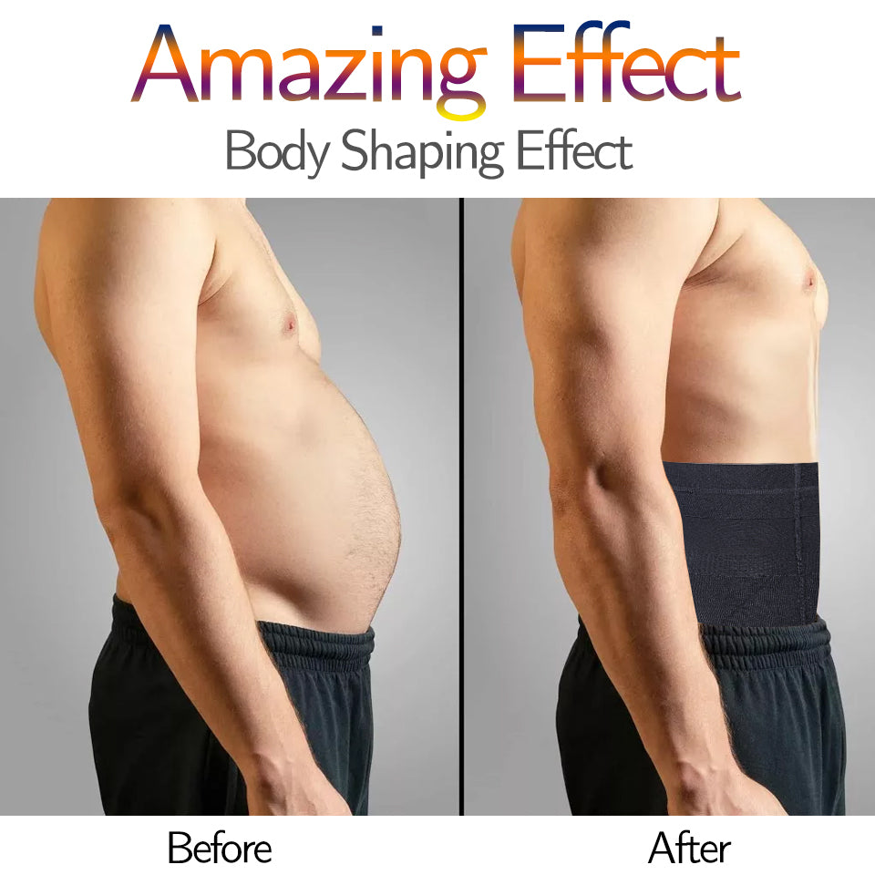 Men Body Shaper Tummy Control Shorts Shapewear Belly Girdle Boxer Briefs High Waisted Slimming Underwear Leg Compression Panties
