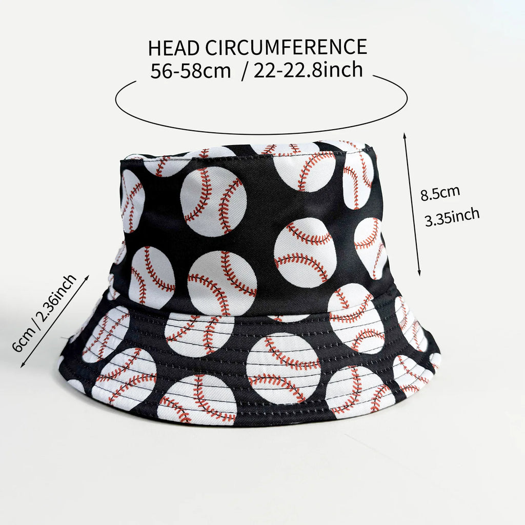 Cartoon Youthful Cool Novelty sun moon smiling face fish fisherman hat Outdoor Leisure Sunscreen Sun Hat Men Women bucket hats