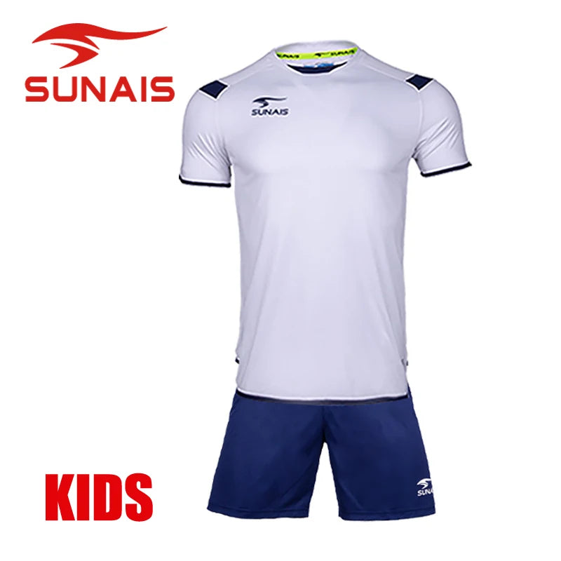 SUNAIS 2026 New Knight 2 Kids Football Jersey Set Breathable Comfort Match Training Kit  720135