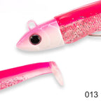 Hunthouse Barre T. Minnow 7g/12g/25g/40g/60g/90g/120g Easy Shiner Soft Fishing Lure Jig Bait Bass Pike Fishing Leurre Souple