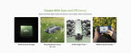 DJI Neo 2 Drone Fly Camera Drone 4K Stabilized Video 151G Light & Portable Full-Coverage Propeller Guards NEO 2 New Original C0