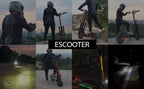 VREOM - VZ37 Electric Scooter-6000W Motor 60V30AH Battery High Power E-Scooter-70km/h Speed 11'' Vacuum Tire-Foldable EScoot