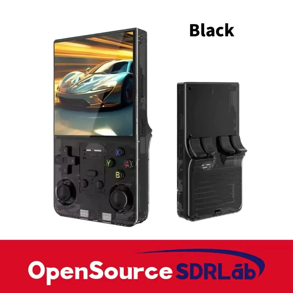Open source handheld 4.1-inch high-definition large screen dual joystick 3D classic game R36S PSP game handheld