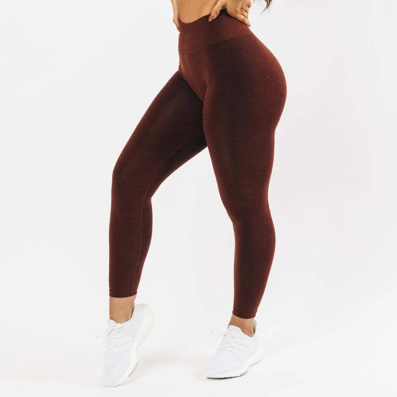 Amplify Effortless Leggings For Women Push Up Booty Legging Scrunch Butt Stretch Workout Gym Tights Fitness Seamless Yoga Pants