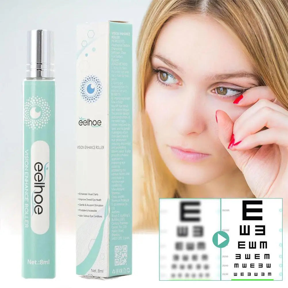 1-10Pcs High-end 8ml Quickly Restore Vision Enhance Roller Promotes Clearer Eyesight Mild Relax Massage Fatigue Relief Eye Care Secondary image