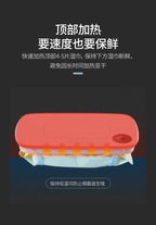 Wet wipes heater insulated baby warm wipes machine portable constant temperature wet tissue box warmer