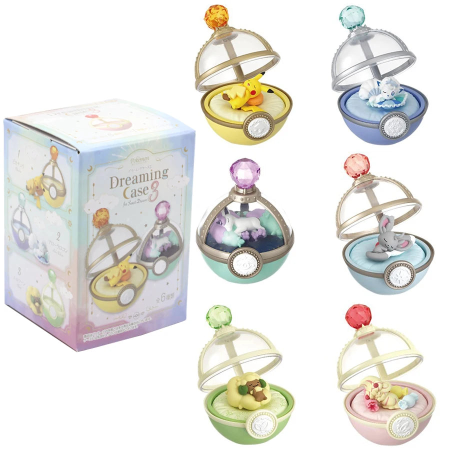 Pokemon Starry Sky Pikachu Mystery Box Eevee Blind Box Anime Figures Snorlax Surprise Gift Colletions Toy