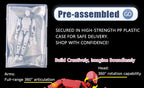 9L3D Printed Deadpool Wolverine Batman Spider-Man Venom Action Figures Dummy13 Lucky13 T13  Anime Model Toys Collectors Gifts