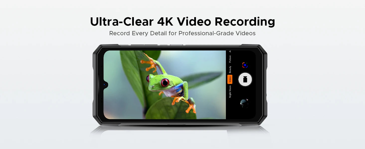 Phone robust DOOGEE S200 Ultra 5G AI 6,72 "Dimensity 7400 48 Go RAM (12 36) 1 To ROM battery 11000 mAh Android 15 NFC Smar