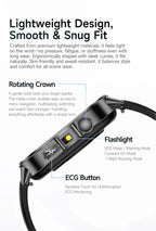 New Precise Health Care Smart Watch ECG+HRV Uric Acid Blood Lipids Emotional Perception Bluetooth Call Smartwatchs For Men Women