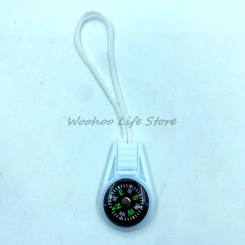 Mini Tactical Compass Keychain Outdoor Survival Tool for Camping Hiking Adventure - Pocket Navigator for Hunting & Climbing