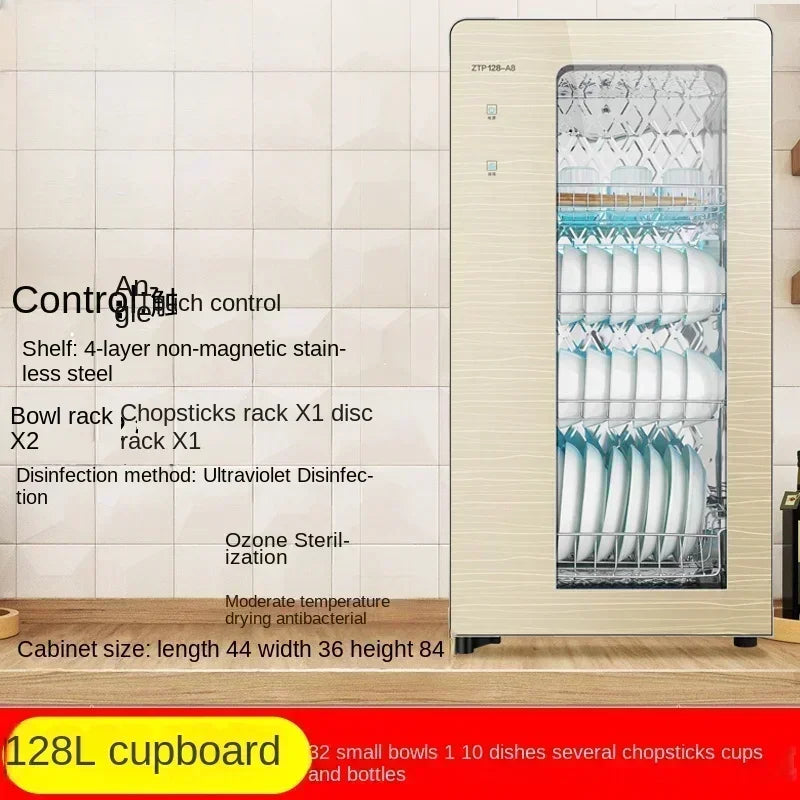 220V Good Housewife Compact UV Sterilizer - Portable High-Temp Drying Machine for Home Kitchen Use