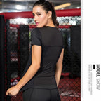 2023 Women Yoga Tops Quick Dry Sport Top Fitness Women Top Black Solid Sleeveless Fitness Running Tops Gym T Shirt