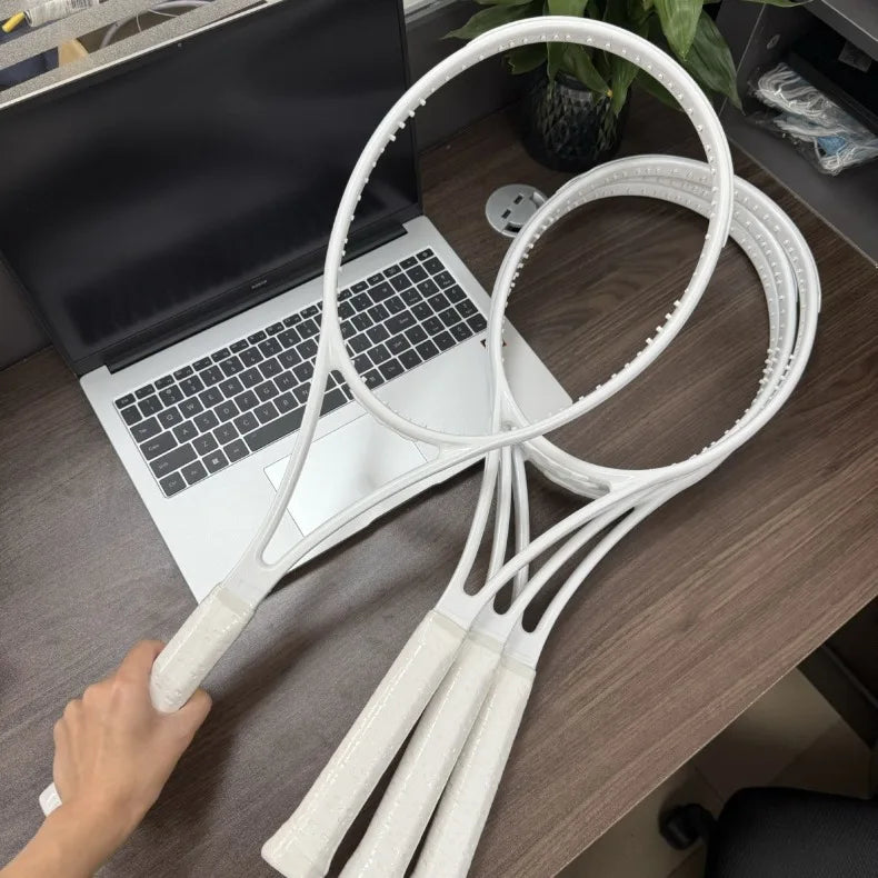Ultralight Tennis Rackets Beginner Practice Durable Tennis Rackets Carbon Training Portable Racket Professional Racquet Sports
