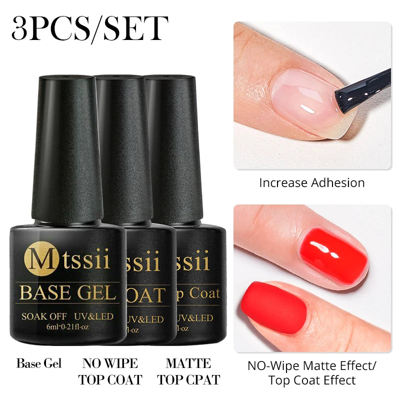 24PCS/Set 20ml Poly Naili Extension Gel  Kit Mini UV Lamp Sealer With Base Top Coat Professional Poly UVNail Gel Kit Starter Kit
