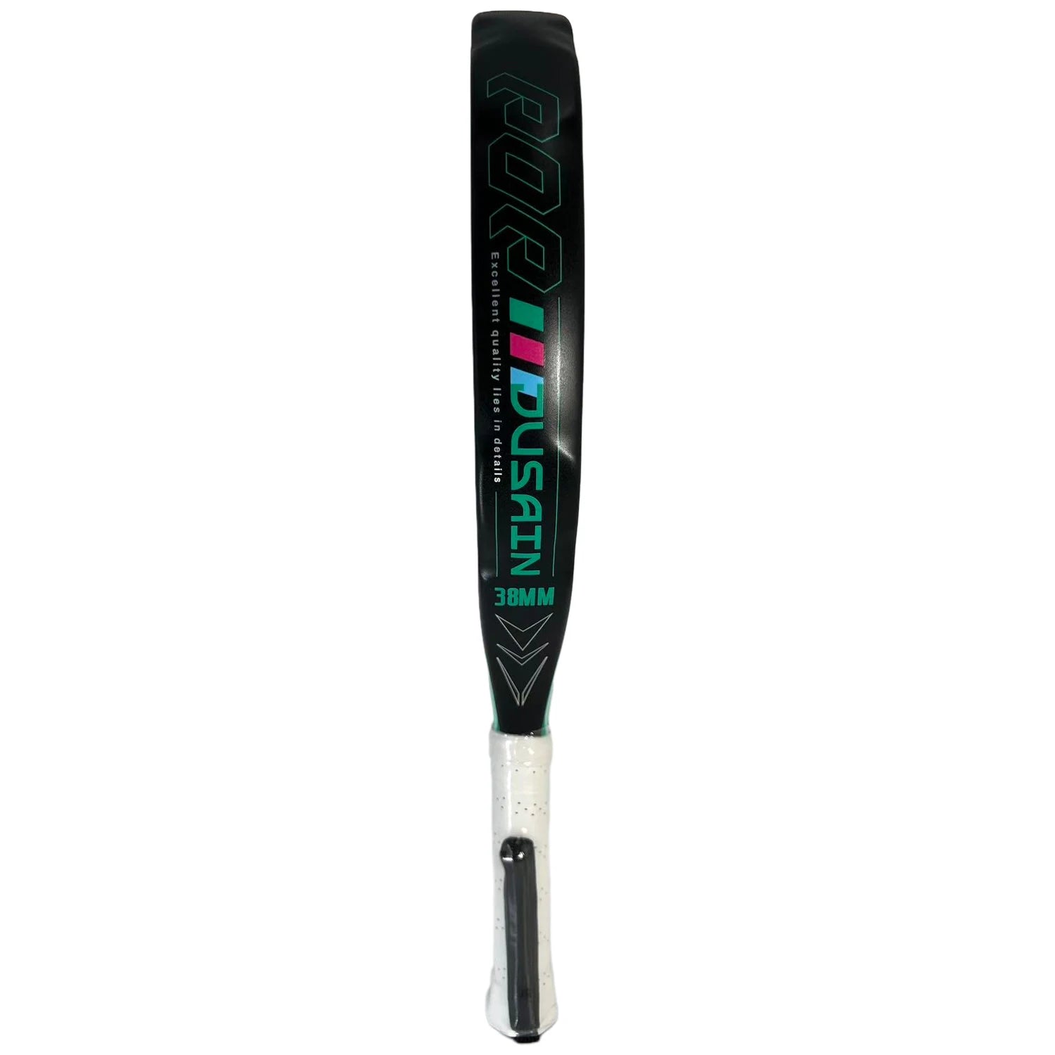 2025 Padel Tennis Racket 12K Carbon Fiber EVA Memory for Beginner High Quality Balance Padel Paddle Round Shape Padel Racquets