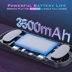 U8 Retro Handheld Game Console Linux System 4.0 Inch IPS Screen R35s Pro Portable Pocket Video Game Player
