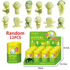 Surprise Gift blind box action figures Yoga Bedroom series multiple doll green noctilucent mysterious decoration model for toy