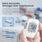 Sinocare Safe AQ pro Ⅰ Blood Glucose Meter Glucometer Kit Diabetes Tester Medical Blood Sugar Meter or Only Test Strips Lancets