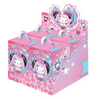 Genuine Hello-Kitty Pop Star Velvet Pendant Series Vinyl Doll Blind Box Trendy Kawaii Surprise Gift Lovely Trendy Blind Box Toys