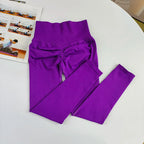 Women's Seamless Yoga Suit High Waist Sports Bra Leggings Gym Set Fitness Suit Workout Leggings Set Pilates Sportswear Outfit