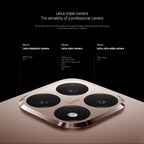 Xiaomi 15T 5G Smartphone Global Version 7.5mm Slim Body 6.83 "AMOLED Display 120Hz MTK Dimensity 8400-Ultra CPU 5500mAh Leica Triple Camera Without Charger