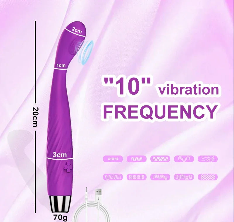 Powerful Beginner G-Spot Vibrator for Women 8 Seconds to Orgasm Finger Shaped Vibes Nipple Clitoris Stimulator  Adult Sex Toys