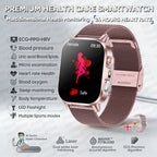 New Precise Health Care Smart Watch ECG+HRV Uric Acid Blood Lipids Emotional Perception Bluetooth Call Smartwatchs For Men Women