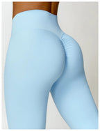 New Summer High Waist Sport Legging Women Stretch Gym Pants Women Running Workout Leggings Female Soft Tights Push Up Yoga Pants