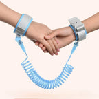 Baby Safety 2M Anti Lost Traction Rope for Kids Wristband Lock and Key Safety Traction Belt for Children Travel Outdoor