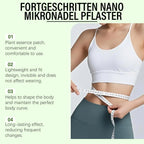 2026 Newest Nano Microneedle Firming Sticker - Moringa & Curcumin Extract, Skin Tightening, Fat Management For Women Men