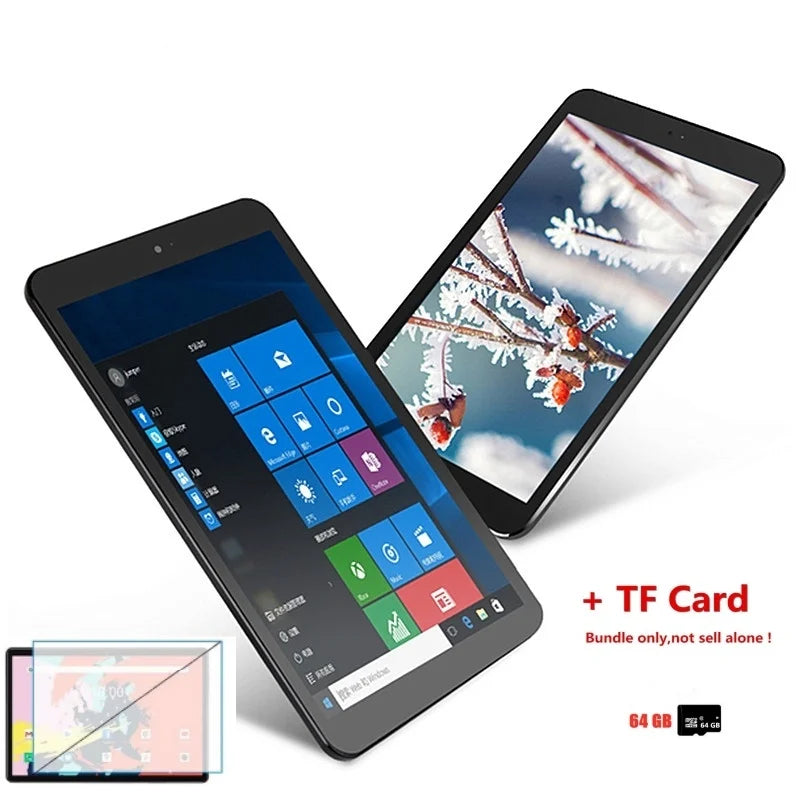 8 INCH 4GB RAM 64GB ROM Onda Windows 10 Tablet PC Quad Core Dual Camera build in 4000mAh Battery Big Sale
