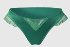Sexy French Satin Lace Lingerie Set for Large Bust Ladies, Sheer Slim Chest, Summer Ultra-thin Small-cup Support Bra Set, S-XL