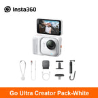 Insta360 GO Ultra Action Camera feet POV Hands-free 4K 60fps Ultra-HD Flow State stability Insta 360 GO Ultra