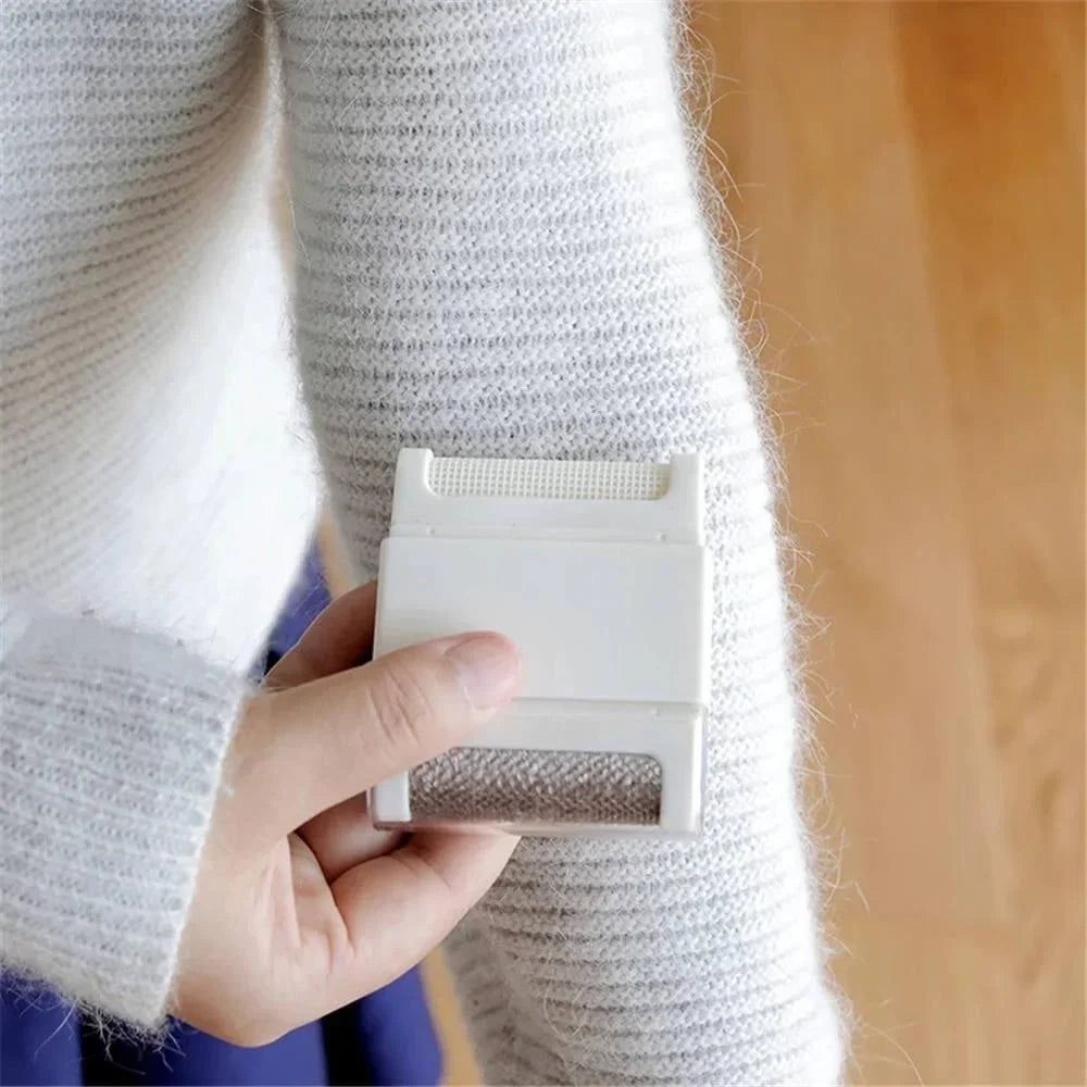 Hair remover Double Head Mini Lint Remover Manual Hair Ball Trimmer Clothes Hair Removal Trimmer