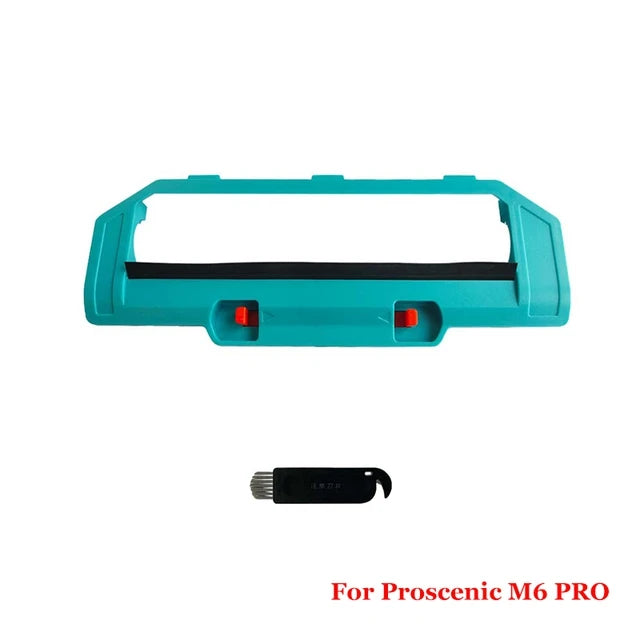 Accessories For Proscenic M6 Pro Robot Vacuum Cleaner Part Main Side Brush Hepa Filter Mop Cloth Pad Replacement Spare Parts