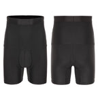 Men Body Shaper Tummy Control Shorts Shapewear Belly Girdle Boxer Briefs High Waisted Slimming Underwear Leg Compression Panties
