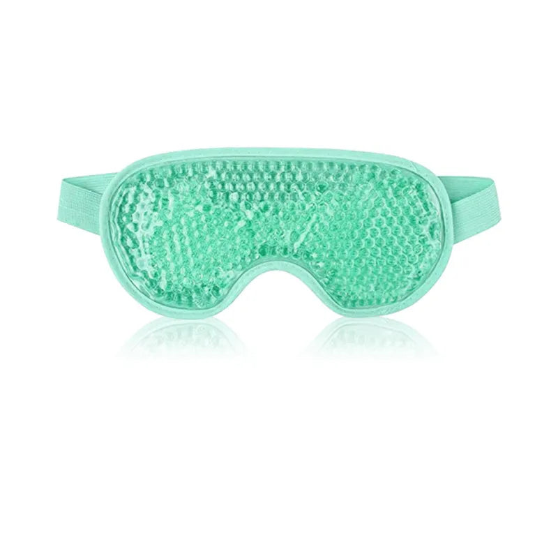 Reusable Hot Cold Gel Eye Mask, for Puffy Eyes, Headache, Sleep & Daily Eye Care, Flexible Comfort Compress
